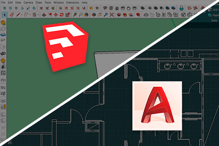 SketchUp vs AutoCAD