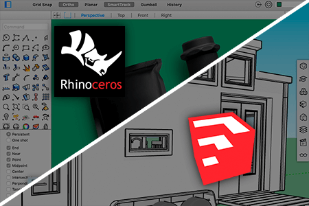 Rhino vs SketchUp