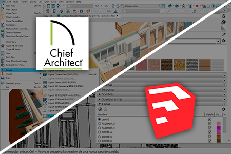 Chief Architect vs SketchUp