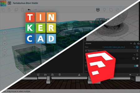 Tinkercad vs SketchUp