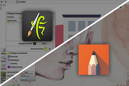 ArtRage vs SketchBook Pro