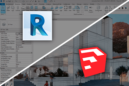 Revit vs SketchUp