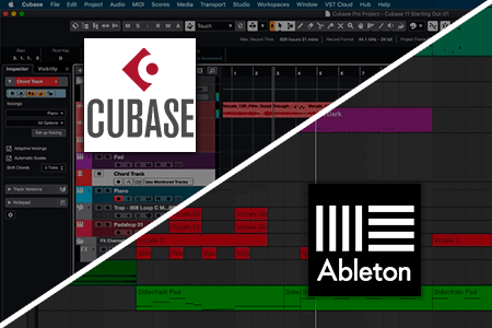 Cubase vs Ableton