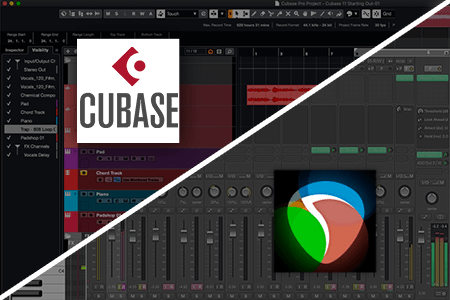 Cubase vs Reaper
