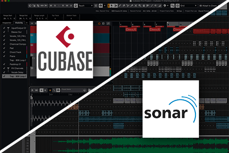 Cubase vs Sonar