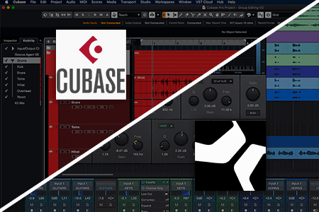 Cubase vs Studio One
