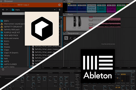 Reason vs Ableton