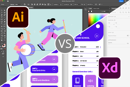 Adobe XD vs Illustrator