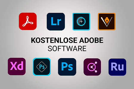 Kostenlose Adobe-Software von {{%year}}