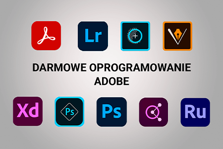 Darmowe Oprogramowanie Adobe od {{%year}}