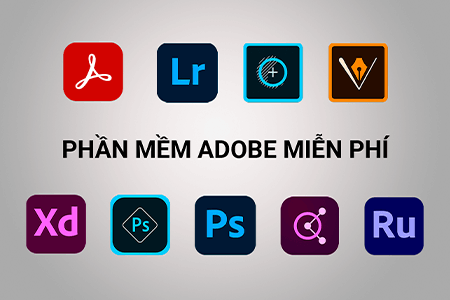 Phần mềm Adobe miễn phí của {{%year}}