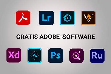 Gratis Adobe-Software van {{%year}}