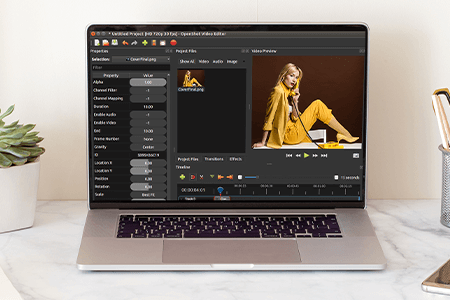 أفضل 9 برامج بديلة لبرنامج تحرير الفيديو OpenShot في {{%year}}