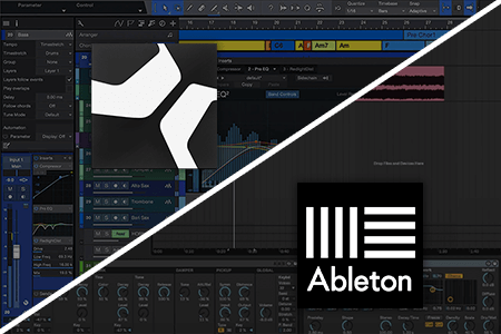 Studio One vs Ableton