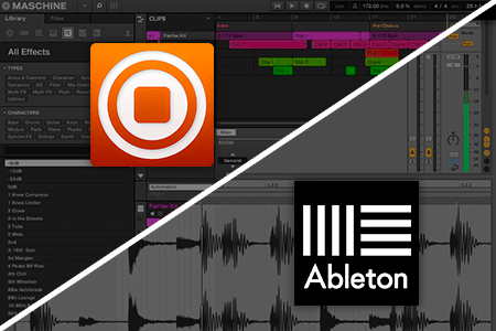 Maschine vs Ableton
