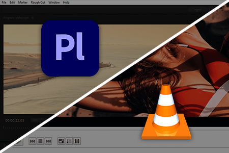 Adobe Prelude vs VideoLan