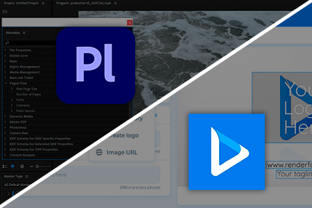 Adobe Prelude vs Renderforest Video