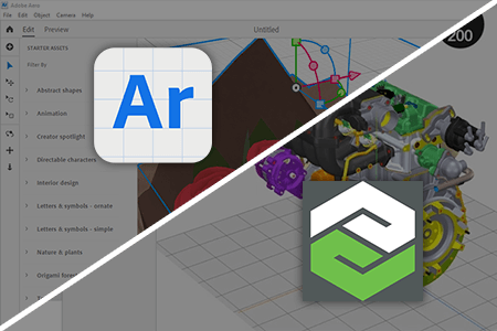 Adobe Aero vs Vuforia Studio