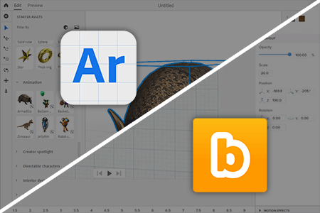 Adobe Aero vs Blippbuilder