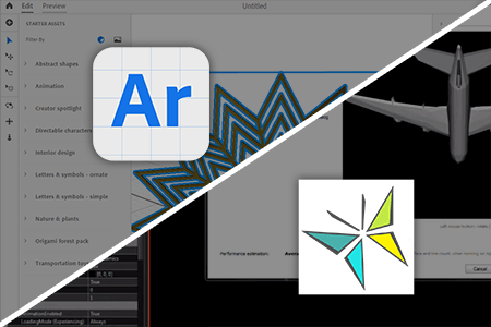 Adobe Aero vs InscapeAR
