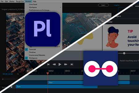 Adobe Prelude vs Moovly