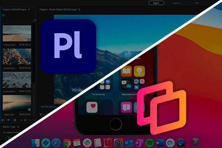 مقارنة بين برنامج Adobe Prelude مقابل Reflector 4 لتحرير الافلام