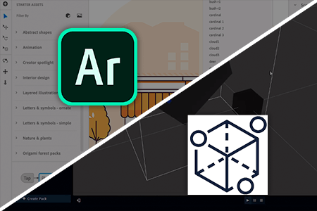 Adobe Aero vs Amazon Sumerian