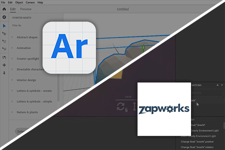 Adobe Aero vs ZapWorks