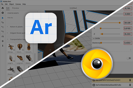 Adobe Aero vs Wikitude Studio