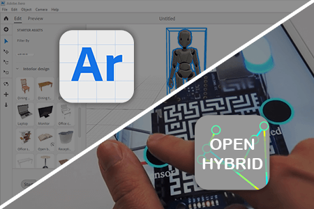 Adobe Aero vs Open Hybrid