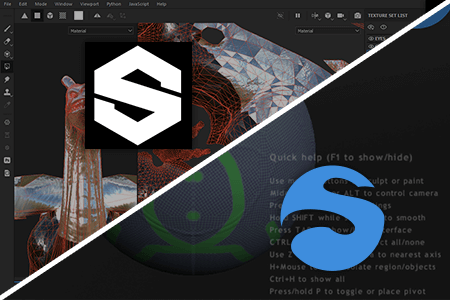 Adobe Substance Painter vs Sculptris