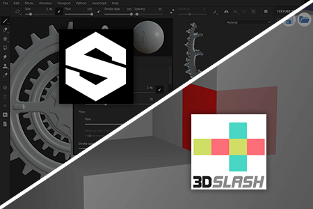 Adobe Substance Painter vs 3D Slash