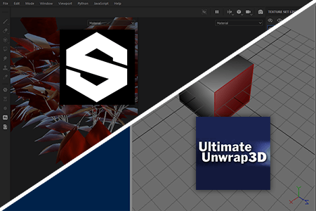 Adobe Substance Painter vs Ultimate Unwrap 3D