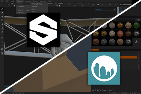 Adobe Substance Painter vs 3D Coat