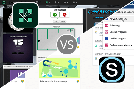 Adobe Connect vs Schoology