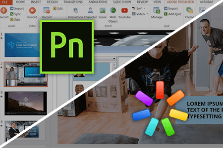 Adobe Presenter vs iSpring Suite