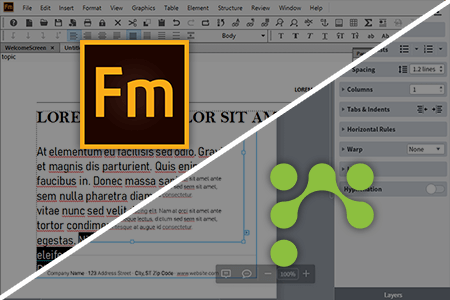 Adobe FrameMaker vs Lucidpress