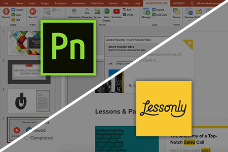 Adobe Presenter vs Lessonly