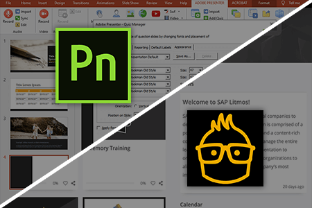 Adobe Presenter vs SAP Litmos