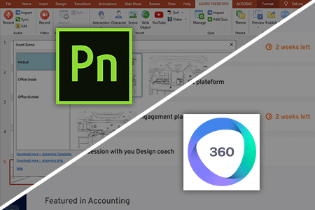 Adobe Presenter vs 360Learning