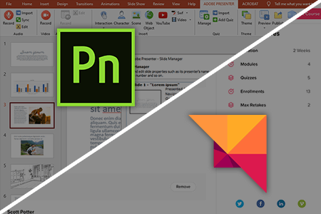 Adobe Presenter vs Auzmor Learn