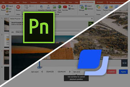 Adobe Presenter vs VidGrid