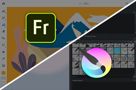 Adobe Fresco vs Krita
