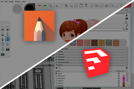 SketchBook vs SketchUp