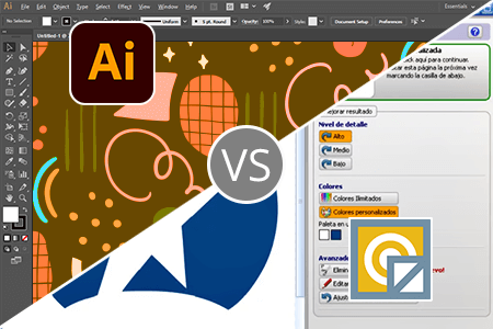 Vector Magic vs Illustrator: Which Is NOT Worth Your Efforts?