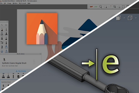 SketchBook vs SolidWorks eDrawings