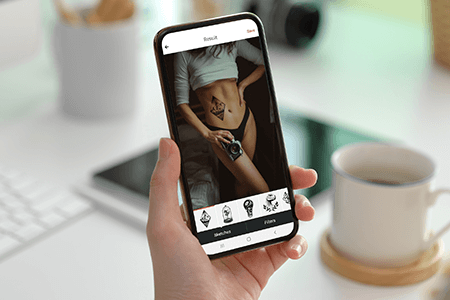 Os 5 Melhores aplicativos de desenho de tatuagem em {{%year}}