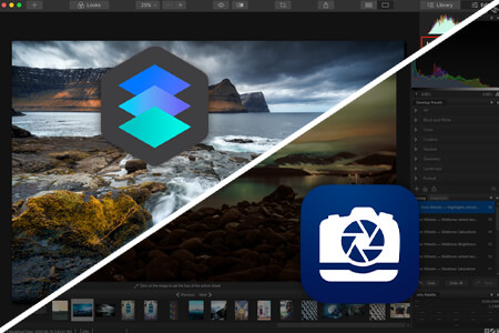 مقارنة  بين ACDSee مقابل Luminar
