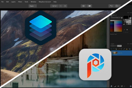 Luminar vs PaintShop Pro