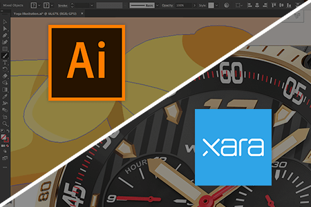 Illustrator vs Xara Xtreme